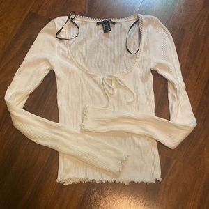 White long sleeve